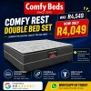 Comfy Rest Double Bed Set