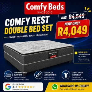 Comfy Rest Double Bed Set