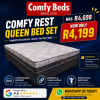 Comfy Rest Queen Bed Set