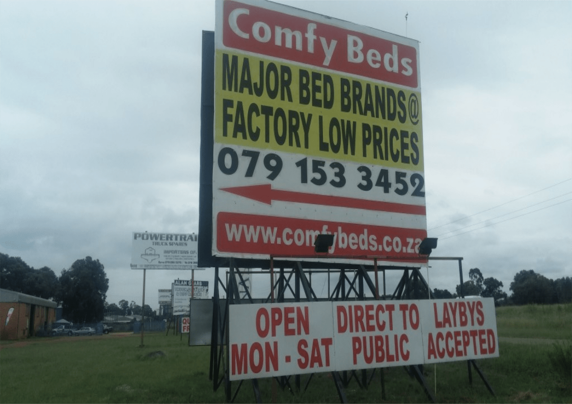 Comfy Beds - Randvaal