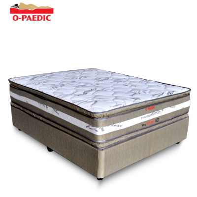 Pocket Dual Pillow Top Bed Set – Queen