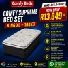 Comfy Supreme King XL Bed Set