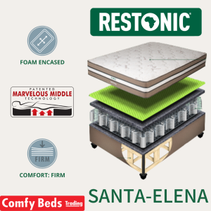 Restonic Santa-Elena Bed Set 2