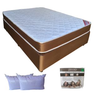 Hi-Tech Supreme Bed Set - Queen Size Combo