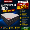 Hi-Tech Supreme Bed Set - Three-Quarter