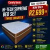 Hi-Tech Supreme Bed Set - Three-Quarter