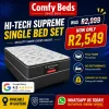 Hi-tech Supreme Bed Set - Single