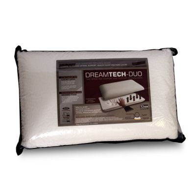 DreamTech Duo Latex And Memory Foam Pillow