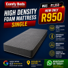 High Density Single Foam Mattress
