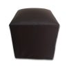 Leather Ottoman