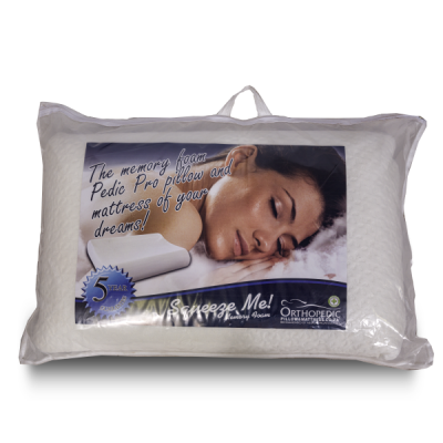 Single Memory Foam Pillow