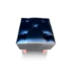 Small Chair Footstools Black 1
