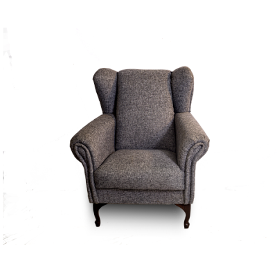 Wingback Chair - Grey
