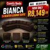 Bianca 5-Seater Lounge Suite
