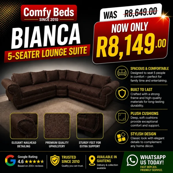 Bianca 5-Seater Lounge Suite