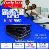 high density single mattress