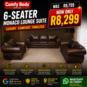 6-Seater Monaco Lounge Suite
