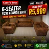 6-Seater Rose Lounge Suite