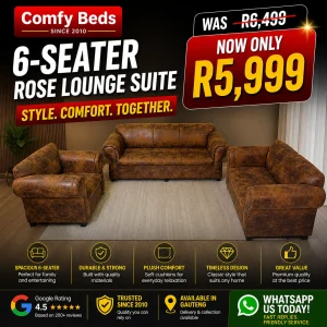 6-Seater Rose Lounge Suite