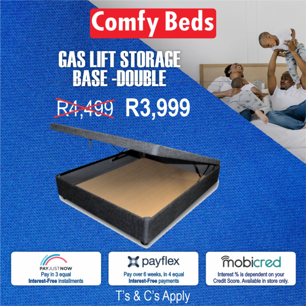 GAS LIFT STORAGE BASE DOUBLE