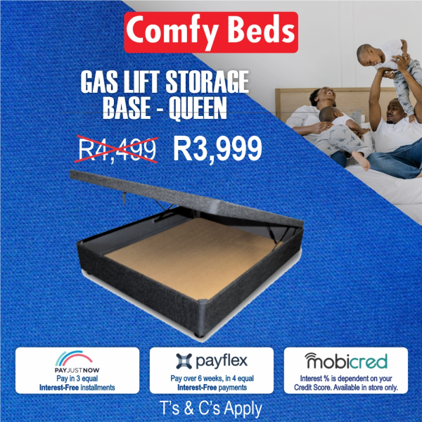 GAS LIFT STORAGE BASE QUEEN