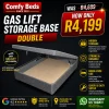 Gas Lift Storage Base - Double Bed
