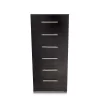 Tall Boy Chest of Drawer - Black