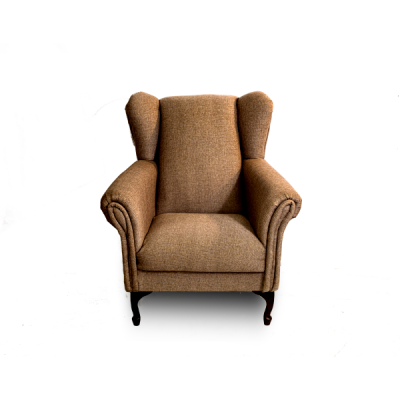 Wingback Chair - Beige