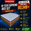 Hi-Tech Supreme Queen Size Bed Set