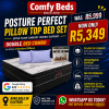 Posture Perfect Pillow Top Combo - Double