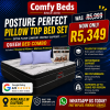 Posture Perfect Pillow Top Combo - Queen