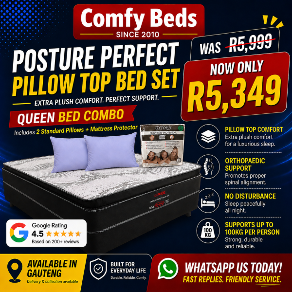 Posture Perfect Pillow Top Combo - Queen