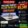 Posture Perfect Pillow Top Double Bed Combo