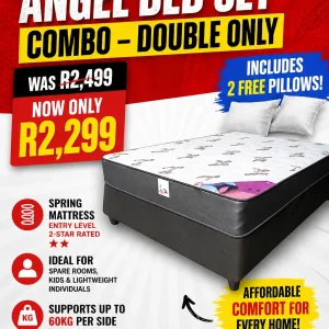 Angel Bed Set Combo