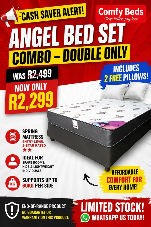 Angel Bed Set Combo