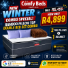 Bamboo Pillow Top Winter Combo