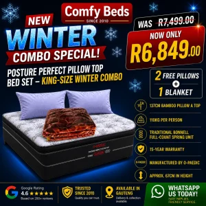 Posture Perfect King Size Winter Combo