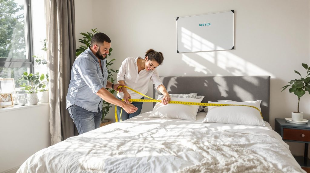 bed measurement family