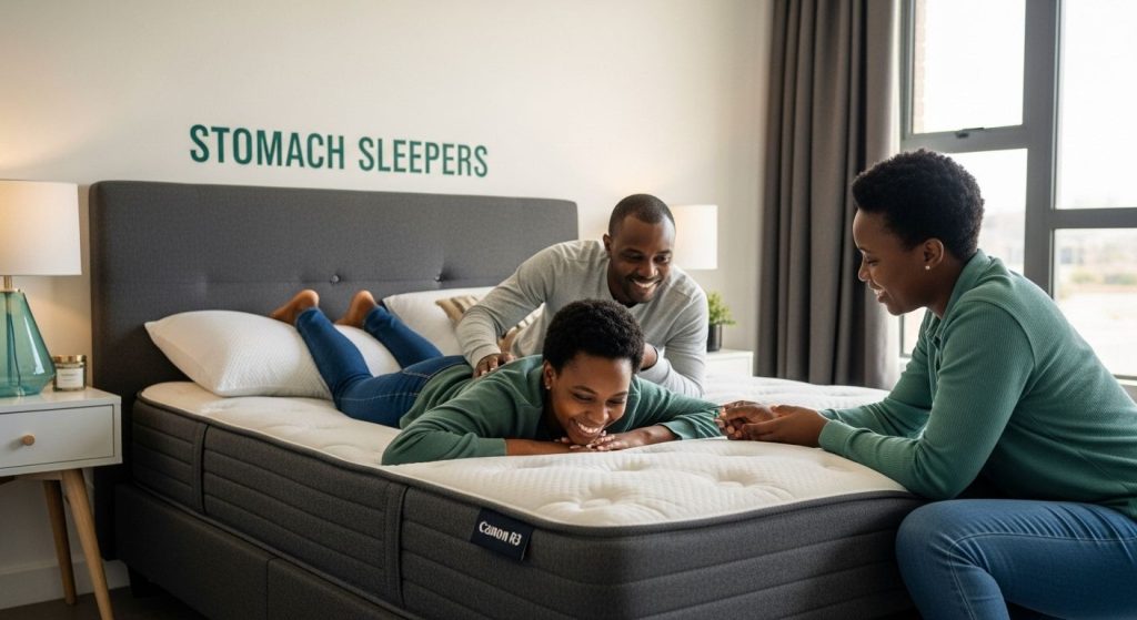 stomach sleepers mattress