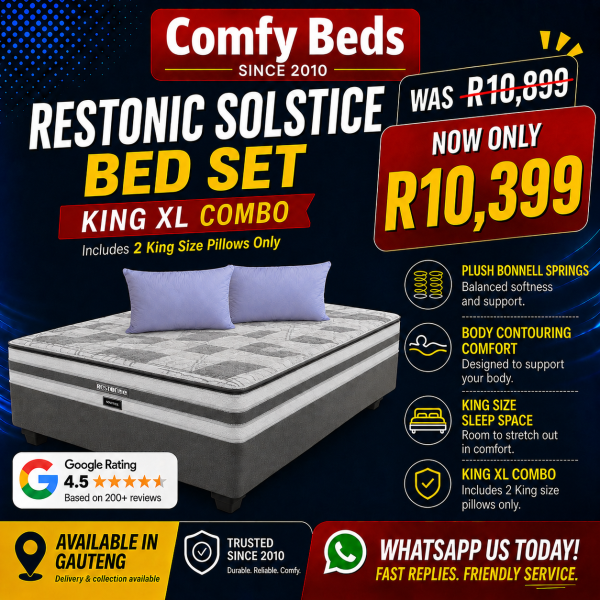 Restonic Solstice Combo - King XL