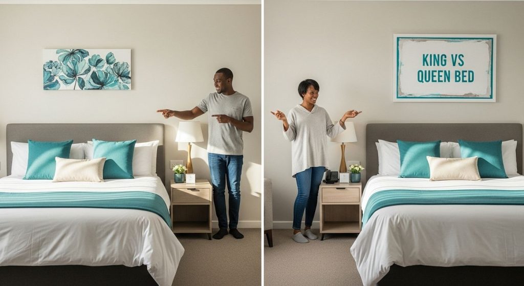 king vs queen bed