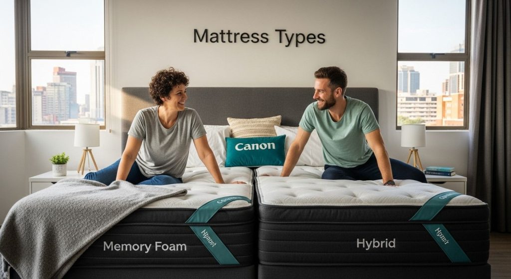 mattress types explained