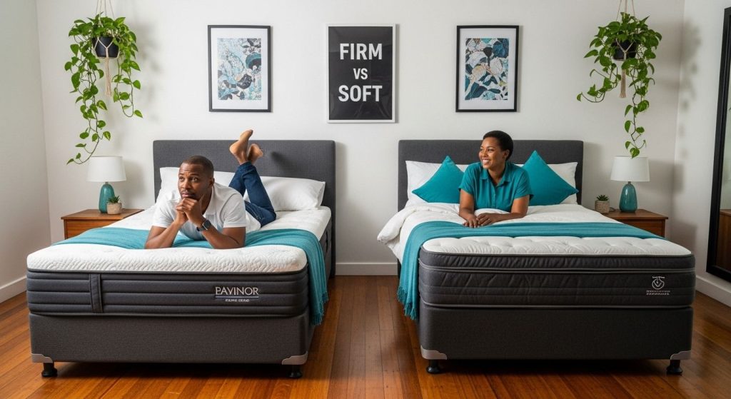 firm soft mattress gauteng