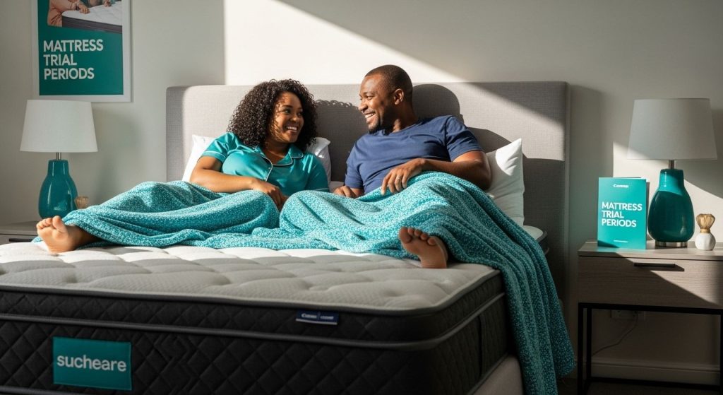 mattress trial periods bedroom