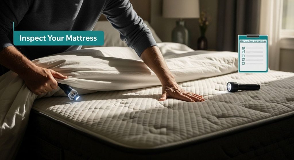 mattress care inspection