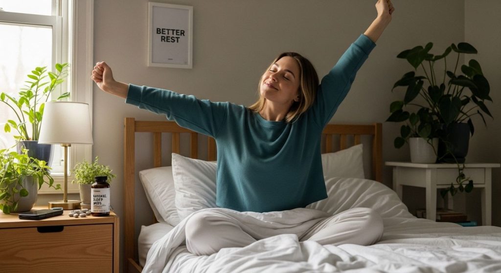 natural sleep aids healthy sleep