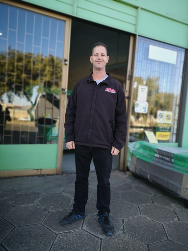 Gary Walter Germiston Branch