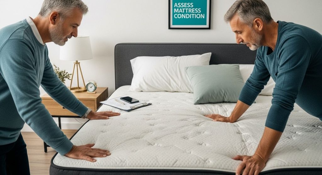 inspect mattress donation