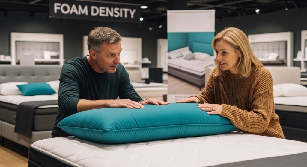 foam density mattress shopping