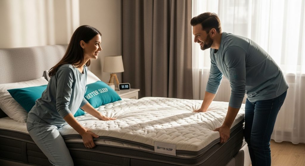 mattress topper benefits